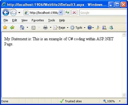 how to use application variable in asp net
